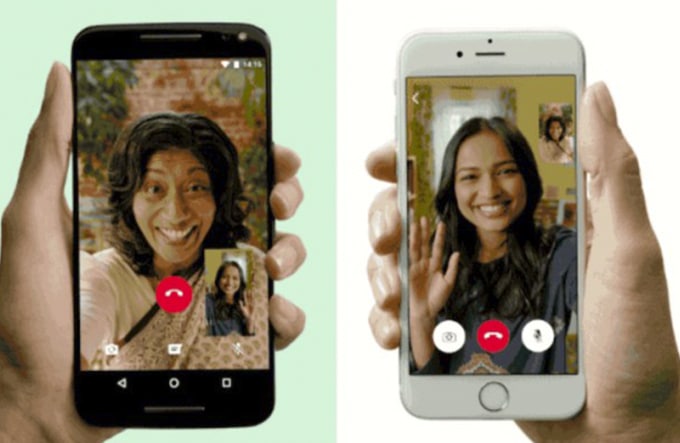 WhatsApp - Chamada de vídeo